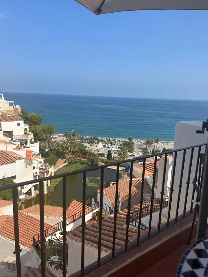 Burriana Playa Sea View Apartment Nerja Spain