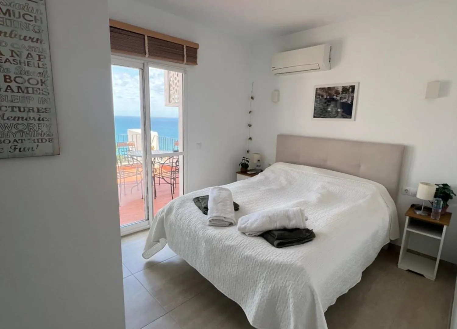 Burriana Playa Sea View Apartment Nerja Spain