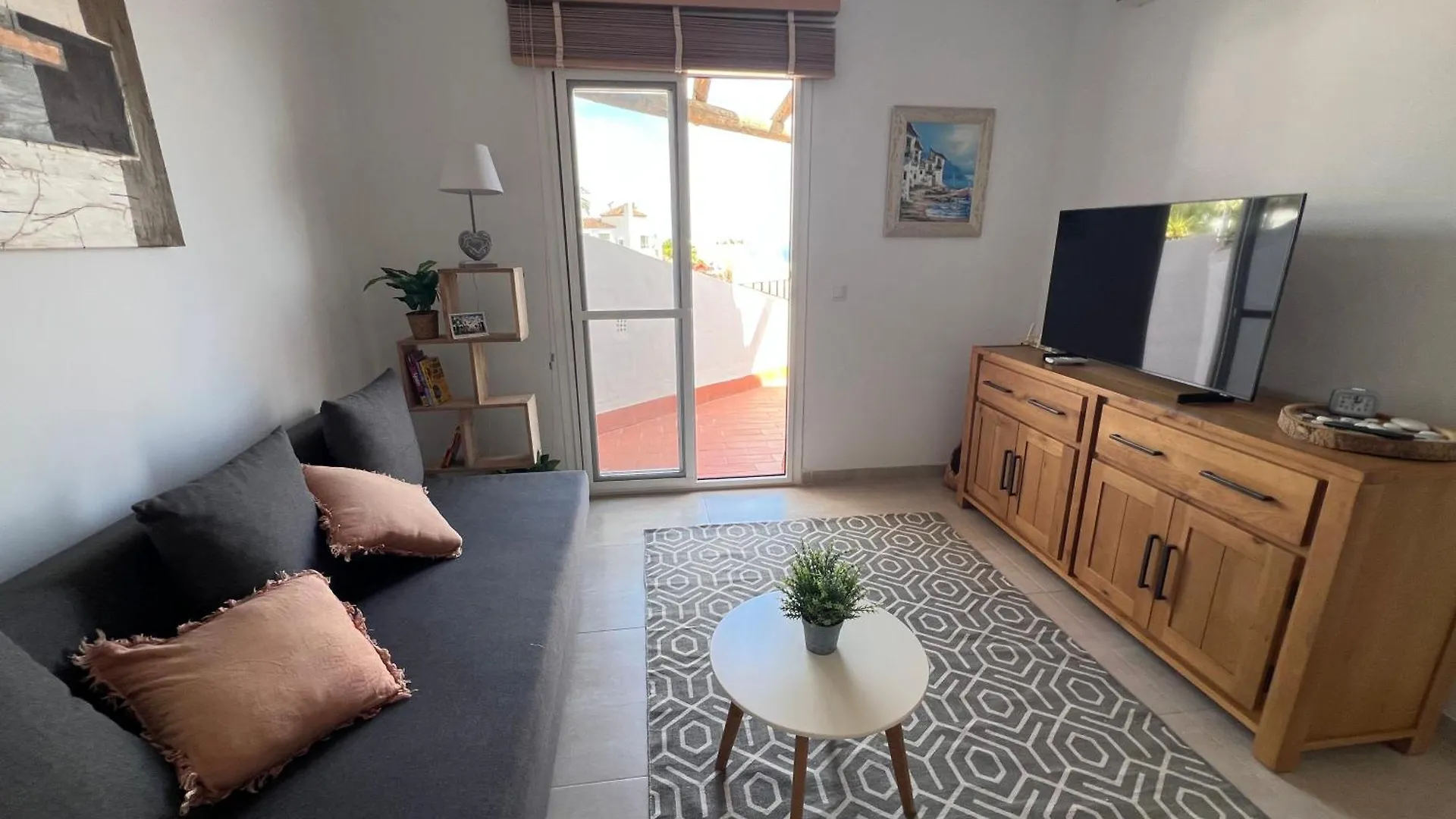 Burriana Playa Sea View Apartment Nerja 0*,