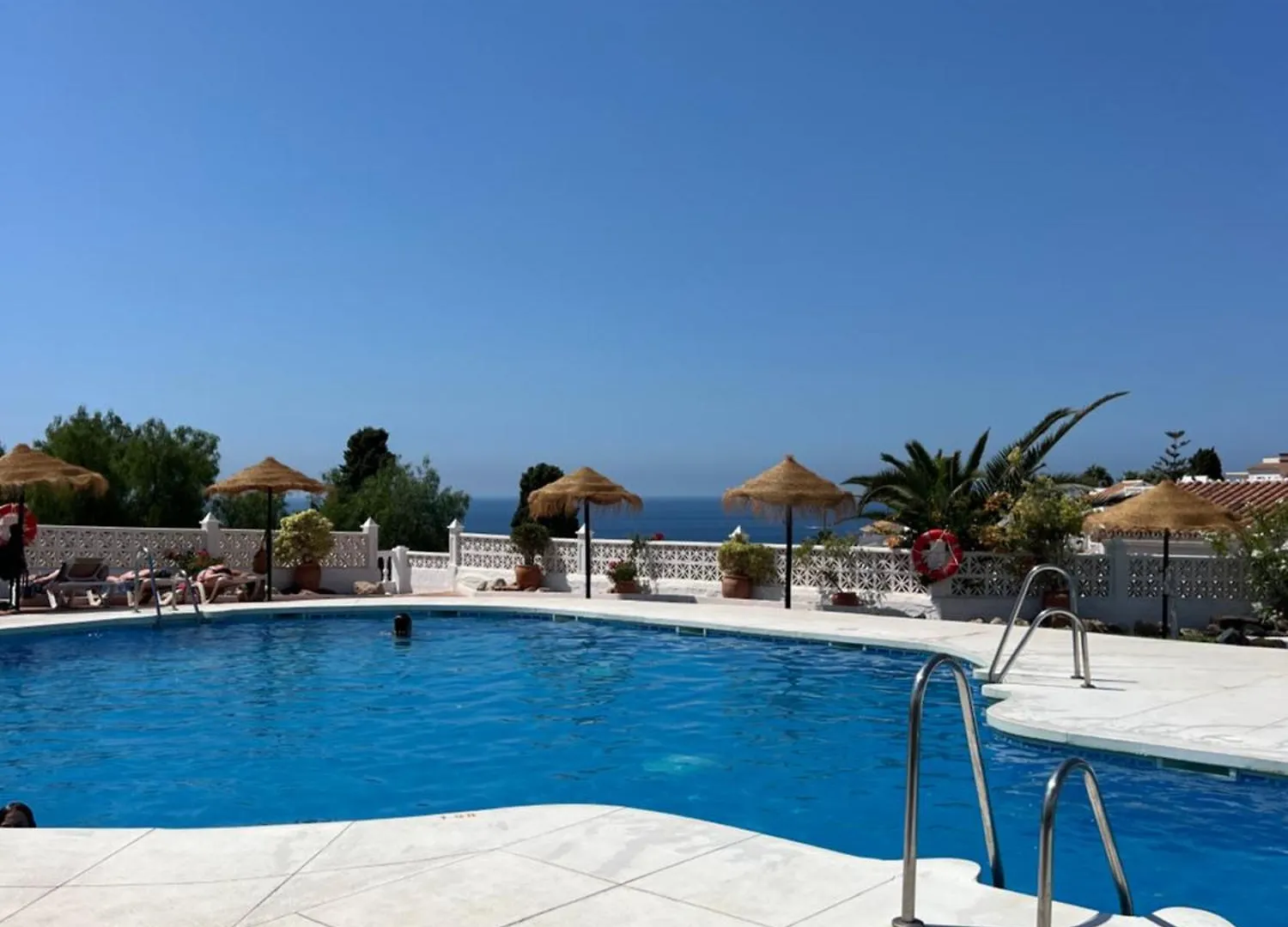 Burriana Playa Sea View Apartment Nerja Spain